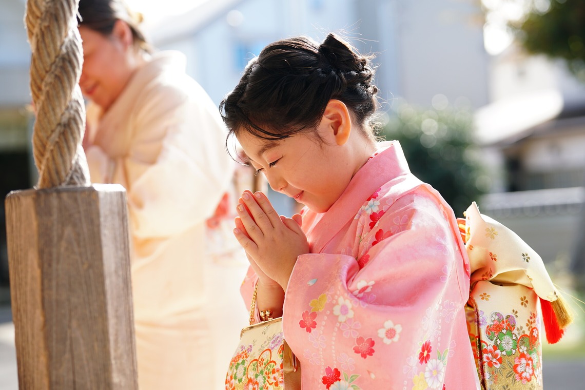 出張撮影のメモリーズが撮影した「241117-Ｉ様-七五三」の写真