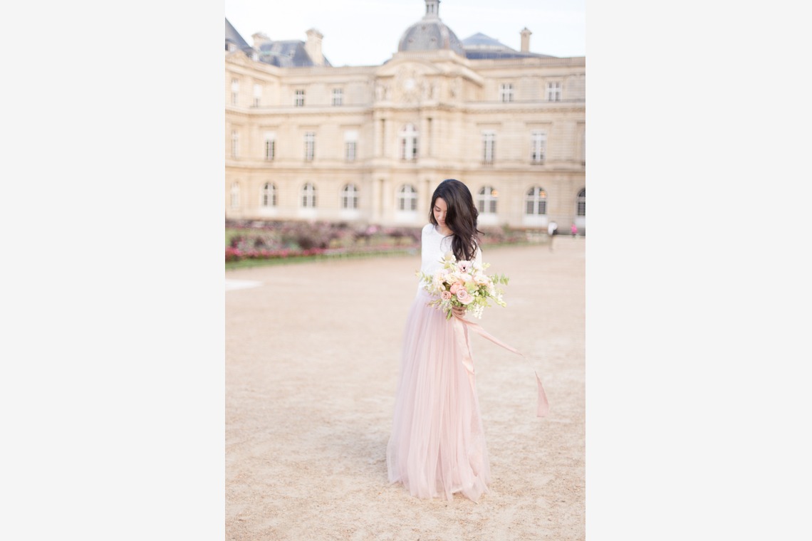 Floraison（Akiko Kovacs ）が撮影した「パリ・エンゲージメントフォト 1」の写真