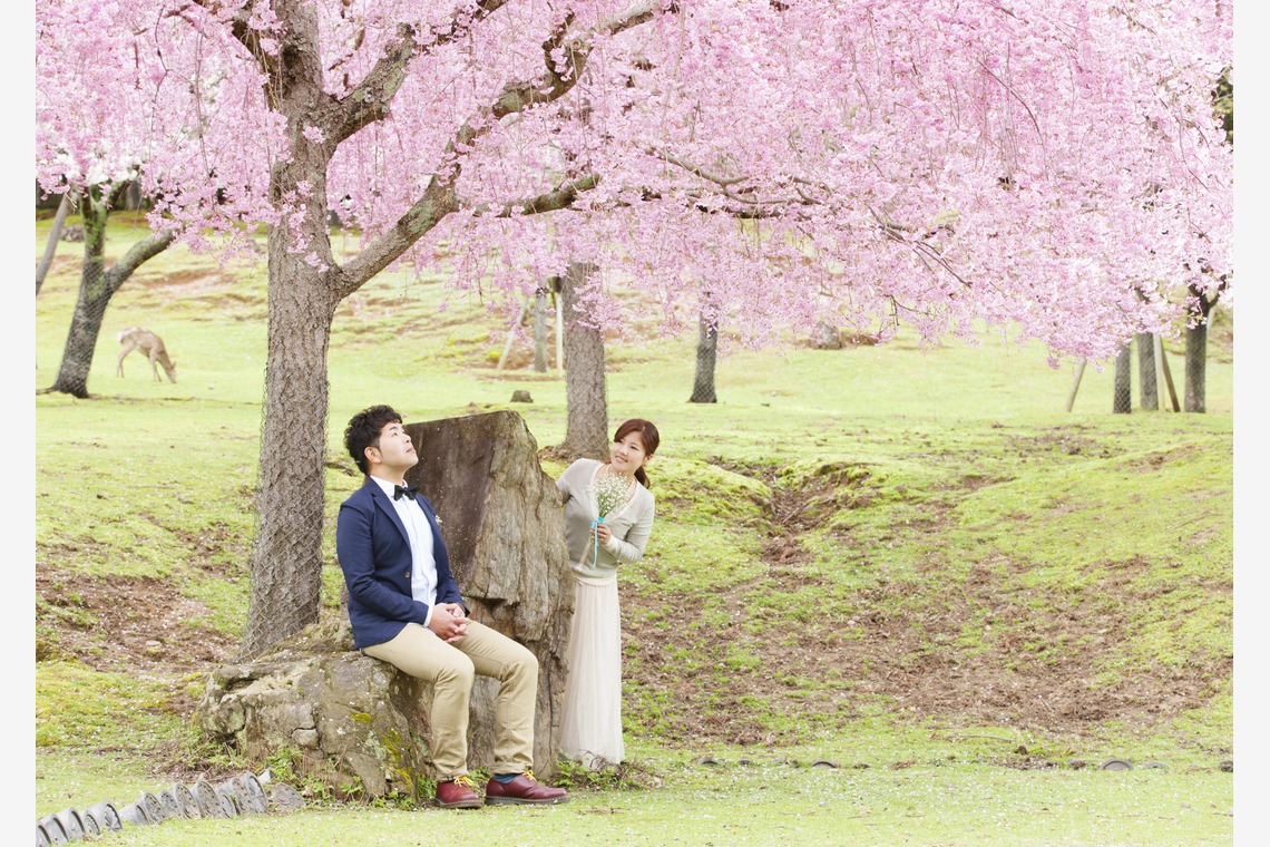 B WORKs PHOTOGRAPHY（丸山  隆史）が撮影した「エンゲージフォト」の写真