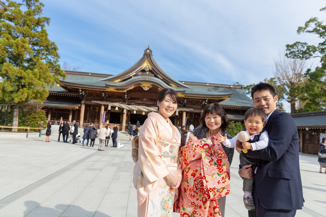 出張撮影ななが撮影したお宮参りのアルバム「お宮参り記念写真」