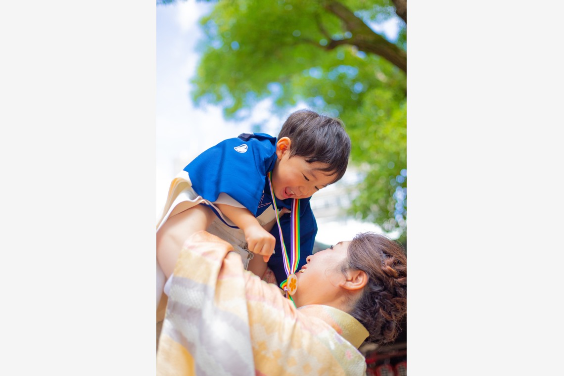中井企画が撮影した七五三フォトのアルバム「七五三(大阪市)」