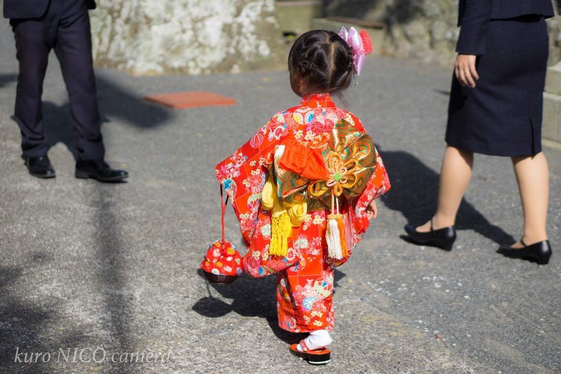 出張撮影サービス　kuro NICO cameraが撮影した写真のアルバム「3歳女の子＊七五三＠静岡」