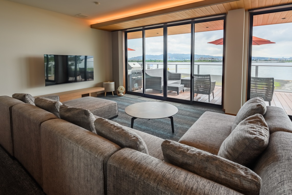 中川昌幸が撮影した「'Ulalena 静岡市三保のリゾート施設」の写真