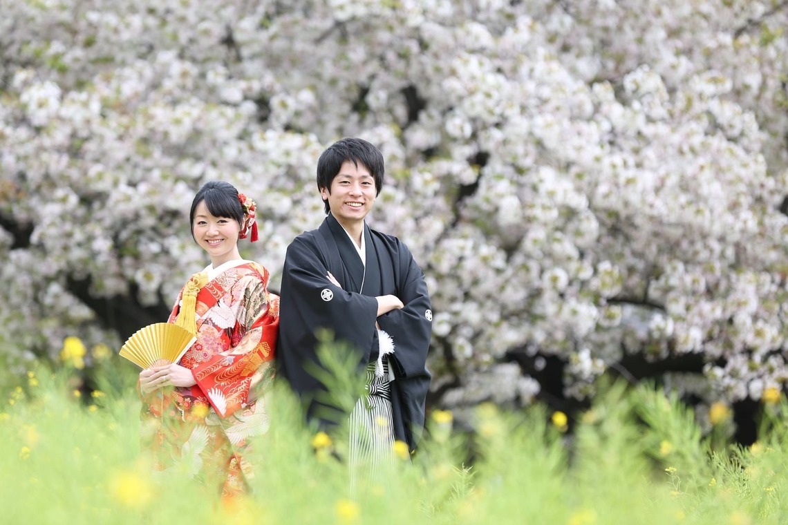 STUDIO AQUA (スタジオアクア)が撮影した「和装ロケーションフォト」の写真