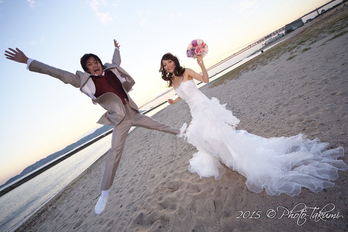 フォトの匠 (原 孝志)が撮影した「ロケーションフォト兵庫・舞子浜」の写真