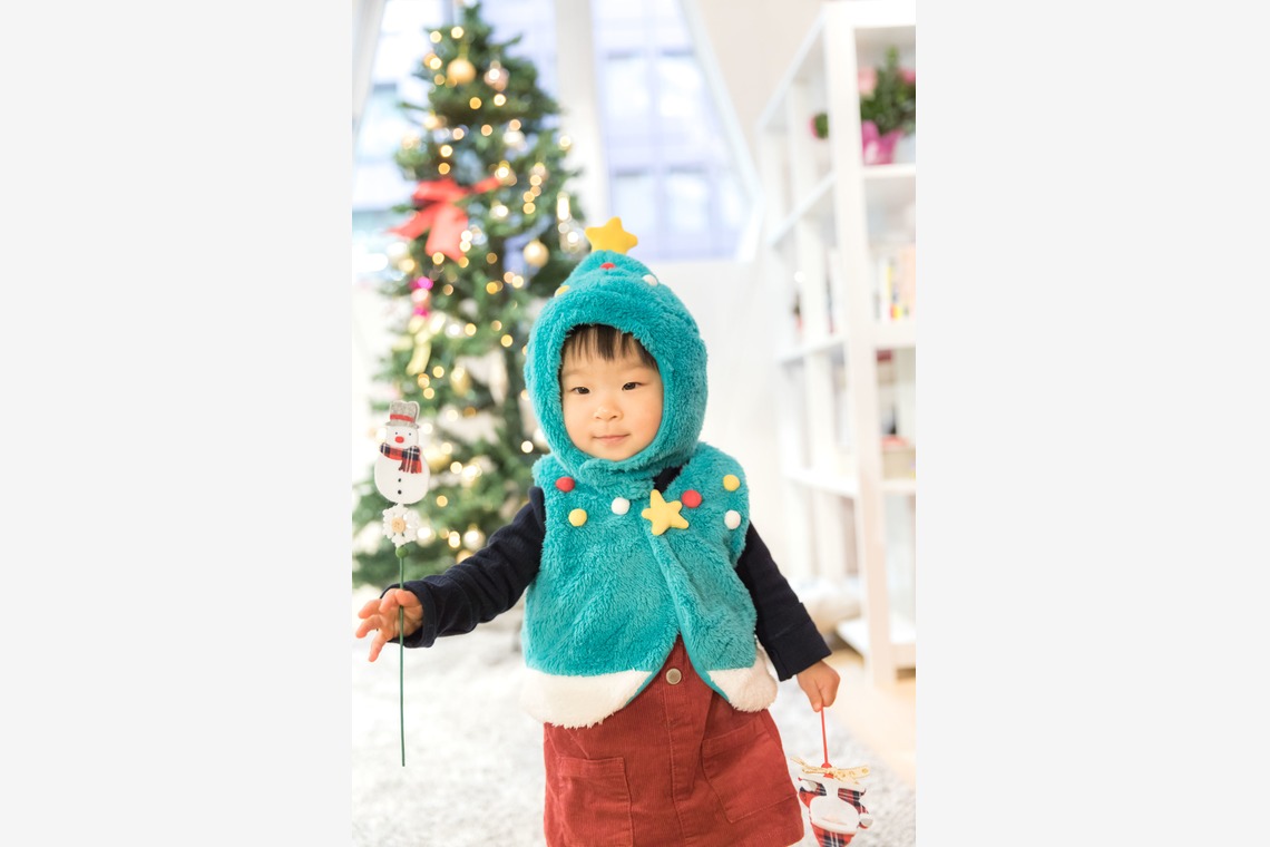 髙栁豪志が撮影した「クリスマス撮影会」の写真
