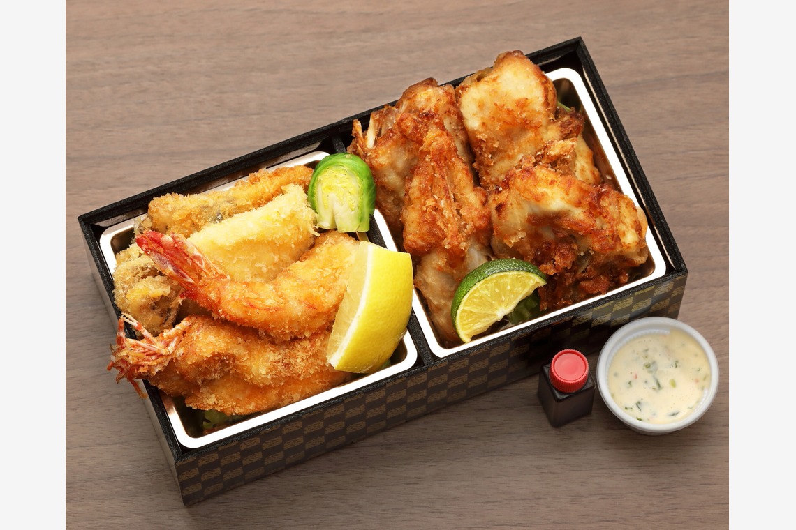 森安　照が撮影した「お弁当」の写真