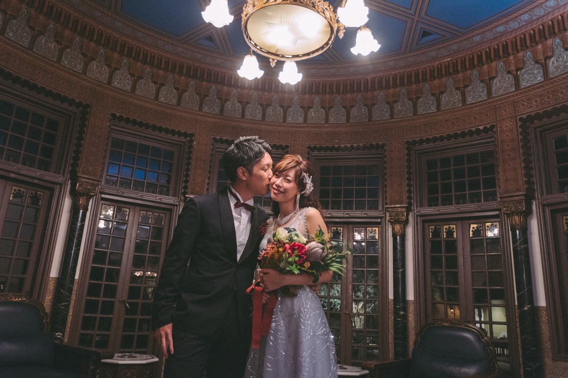 Y スタジオ(Nakamichi Yudai)が撮影した「披露宴in小笠原伯爵邸」の写真