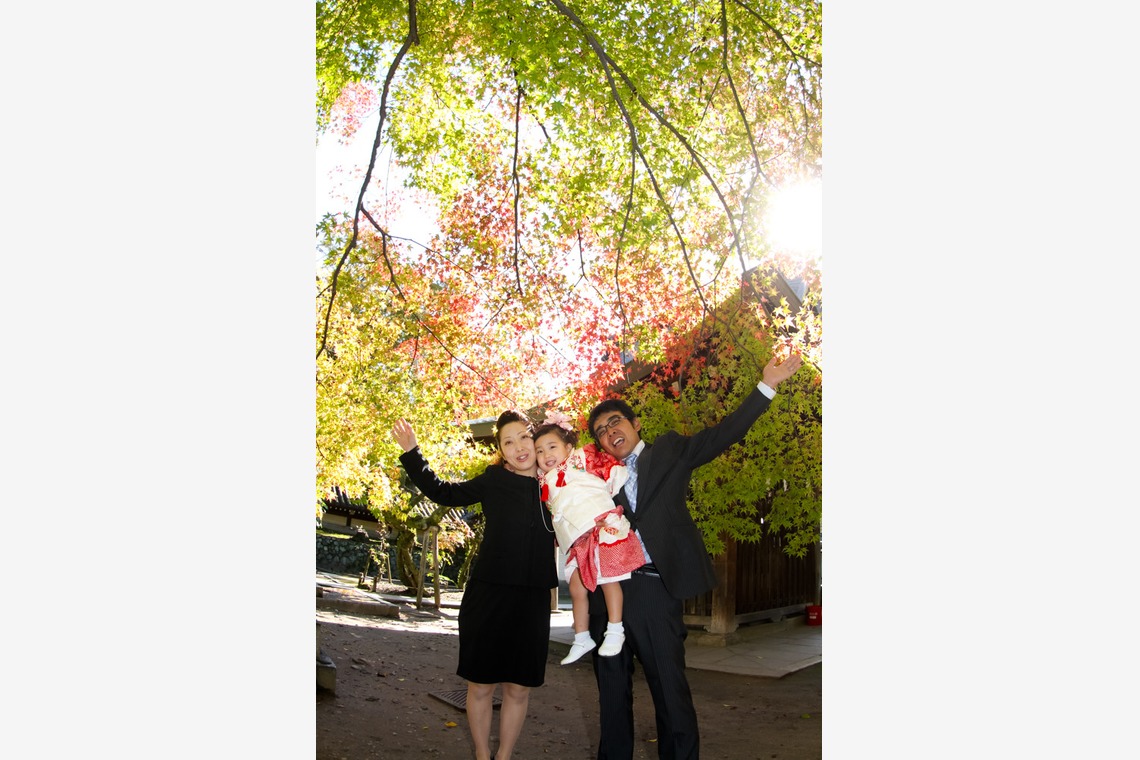 スマイルハンターが撮影した「七五三ロケーション撮影」の写真