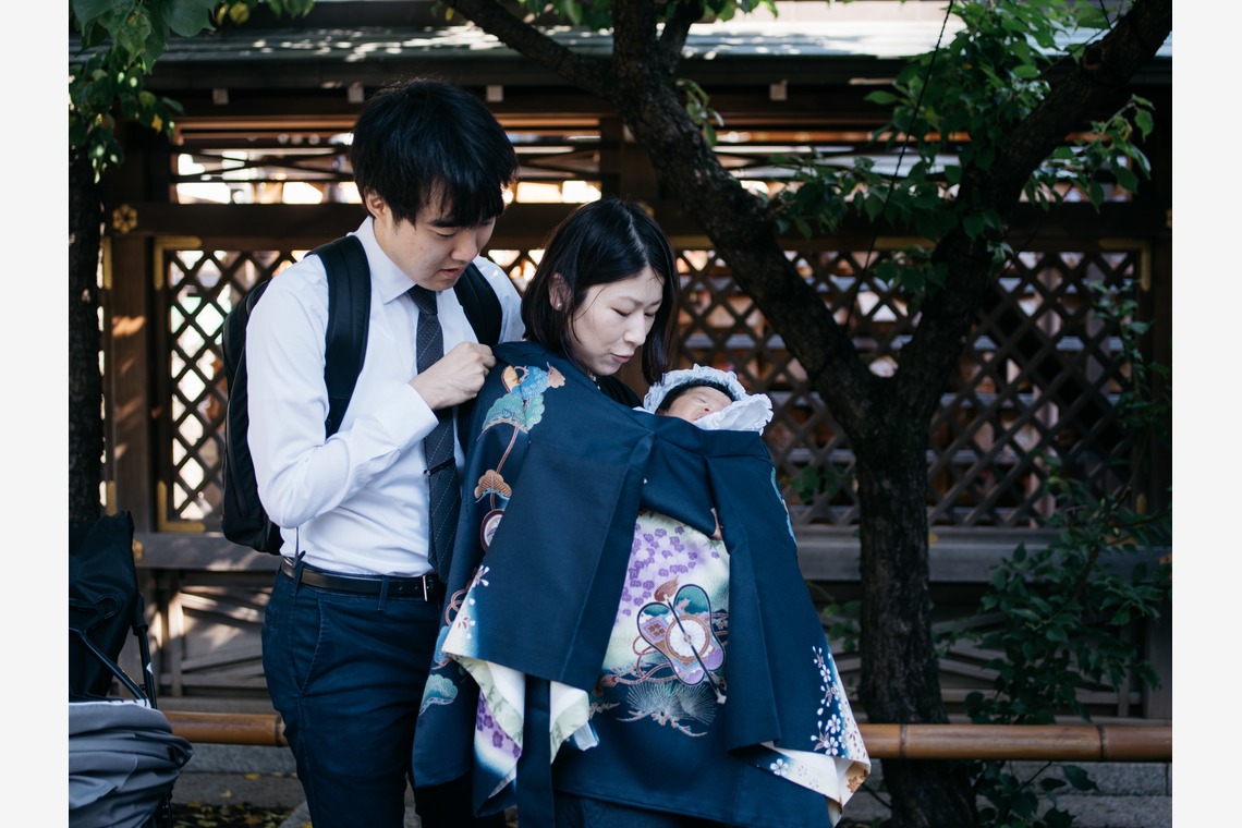 植村由理が撮影した写真のアルバム「お宮参り　＠湯島天神」