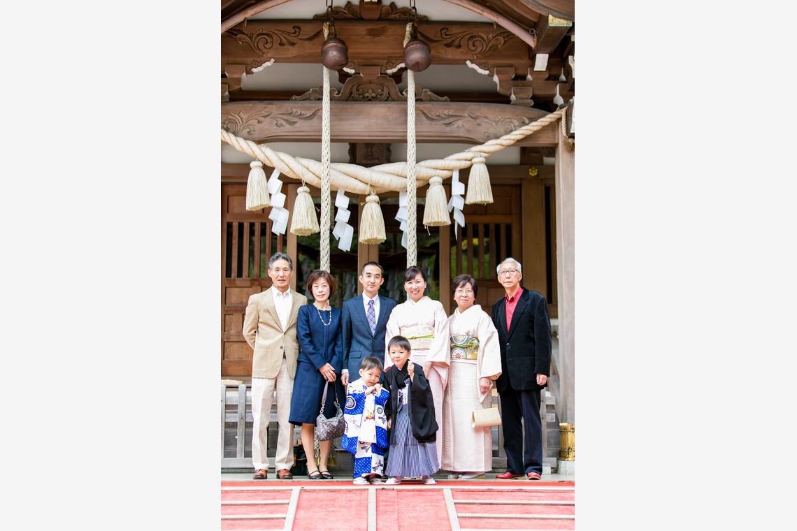 ドリームタイムフォトデザインが撮影した「七五三」の写真