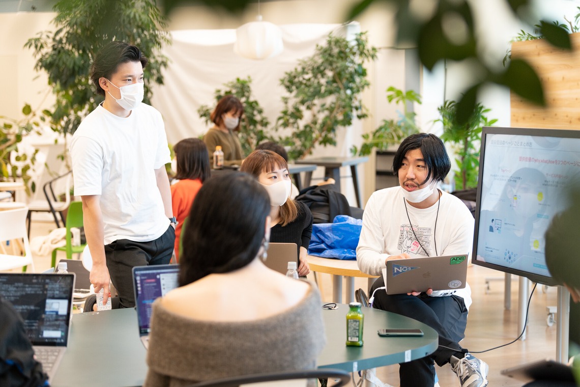 曽川拓哉が撮影した「取材・インタビュー撮影」の写真