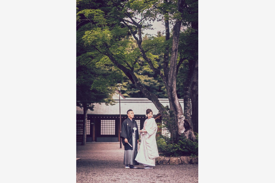 APKが撮影した写真のアルバム「2019 August 北海道神宮～ル・ミュゼ」