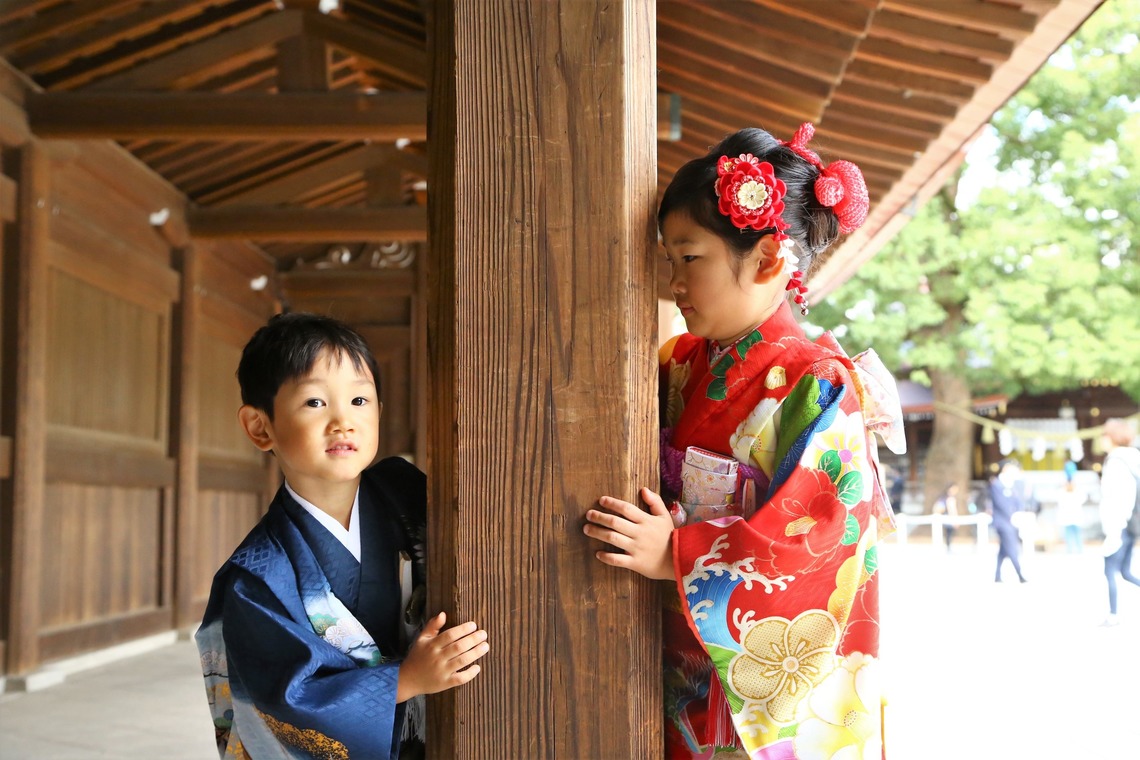 Photographer  Tomoが撮影した写真のアルバム「七五三祝い」