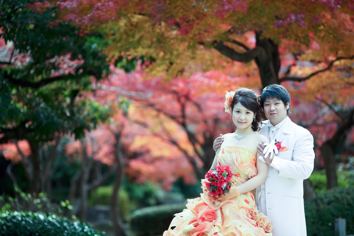 KIKIウェディングが撮影した写真のアルバム「和庭園」