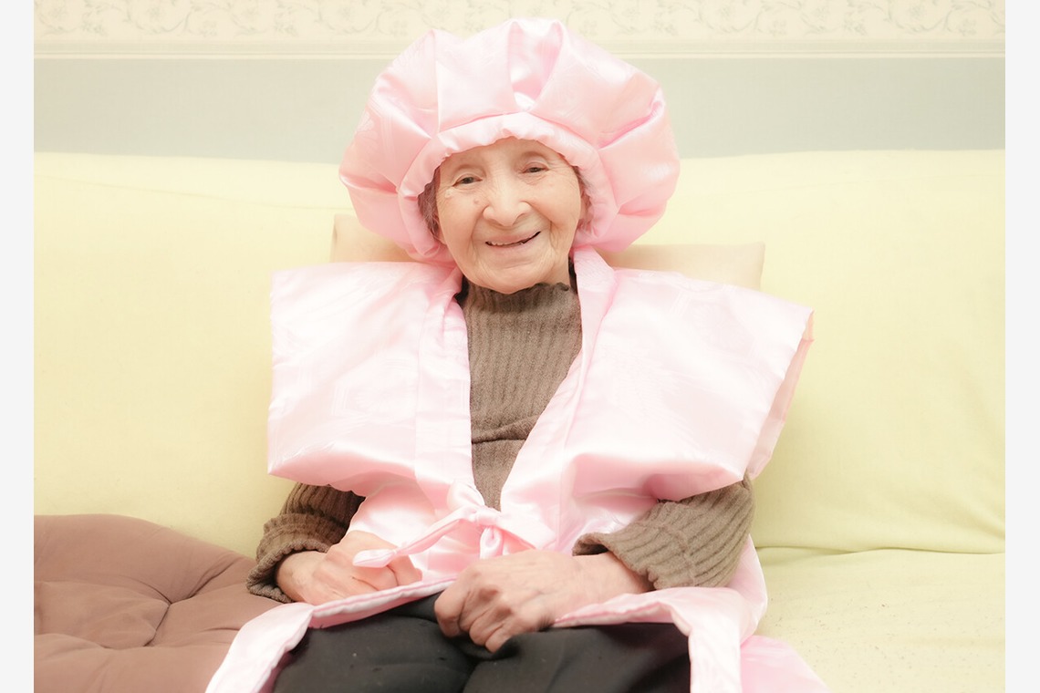 河野慈圓が撮影した「ファミリー」の写真