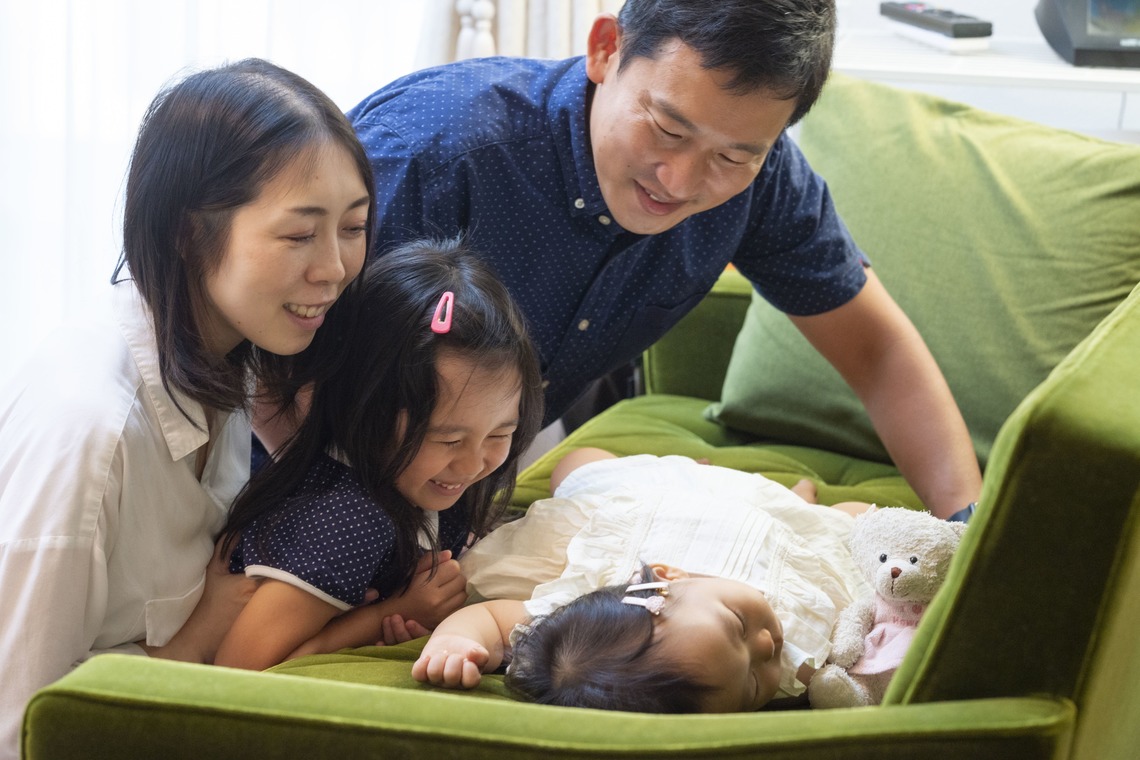 株式会社スマイルプロアートが撮影した「家族写真」の写真