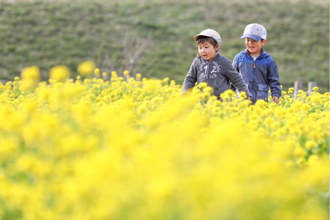 Keiko Yuzawaが出張撮影した家族写真(キッズ,ベビーフォト)などが写った「ファミリーフォト」の家族写真