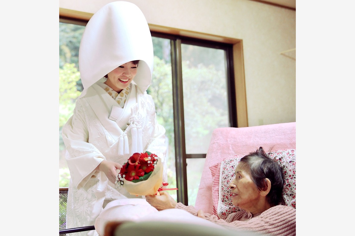 マスダヒロシが撮影した写真のアルバム「前撮り・和」