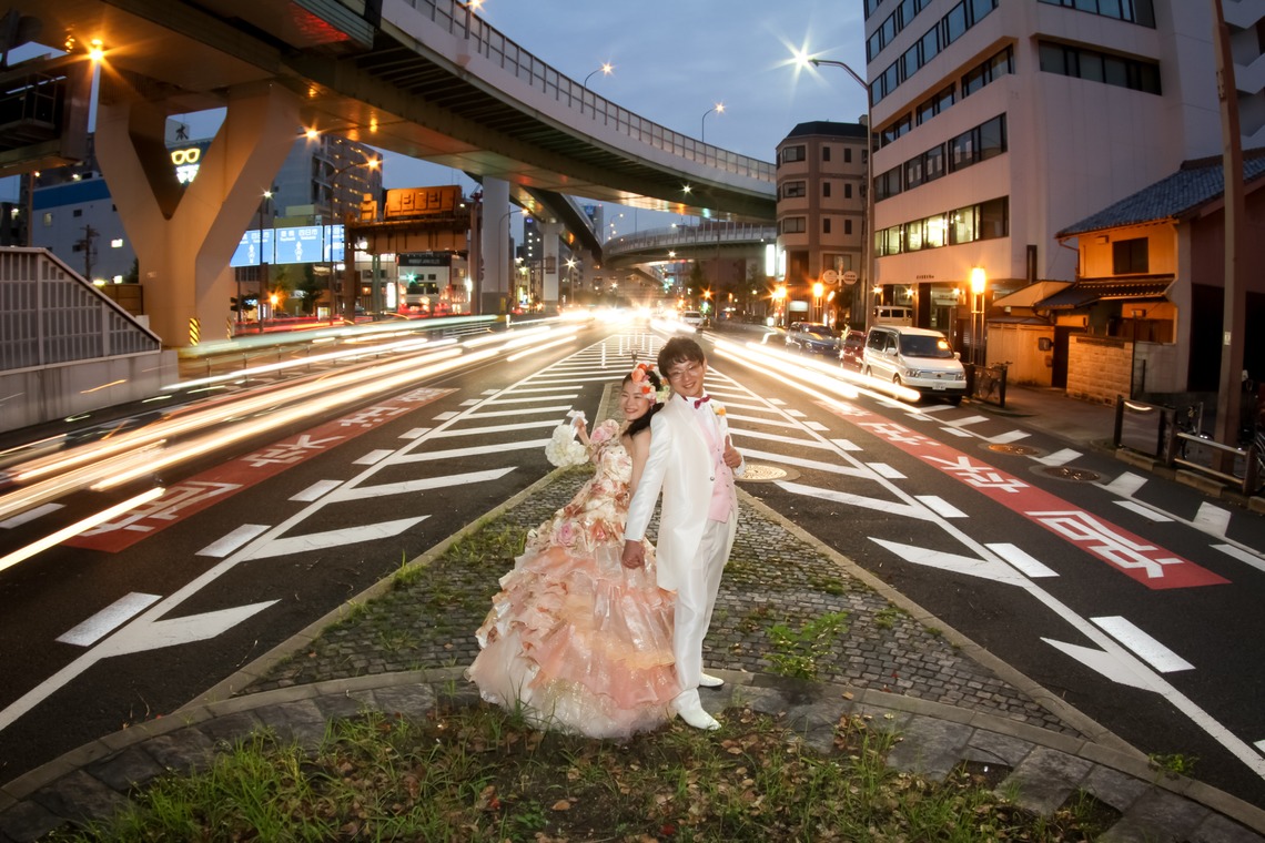 スマイルハンターが撮影した「ウェディング前撮り和装」の写真