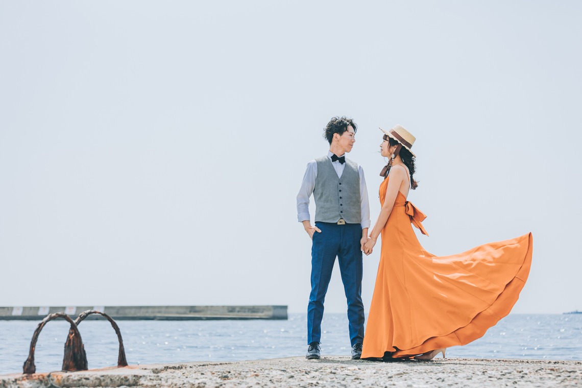 金親　直樹が撮影した写真のアルバム「須磨海岸　ウエディング」