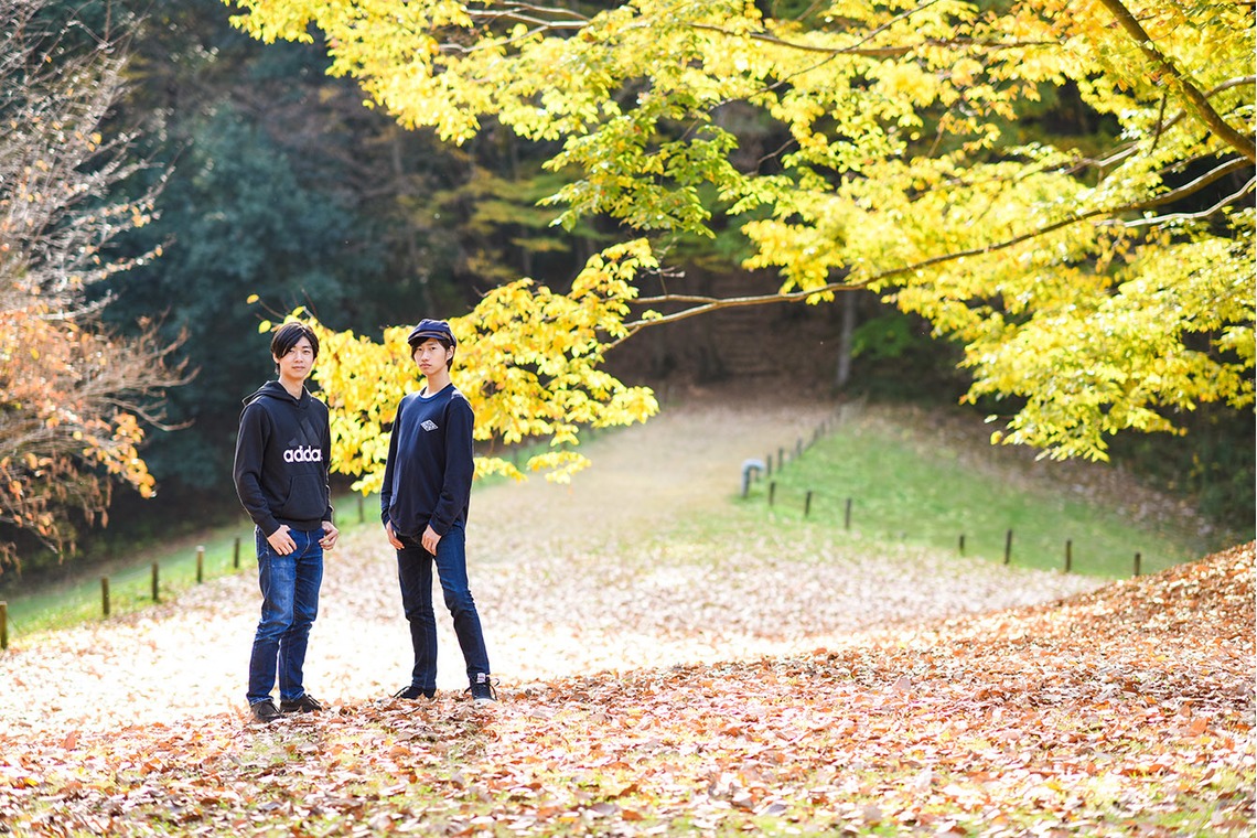 青木淳が撮影した「ファミリースナップ」の写真