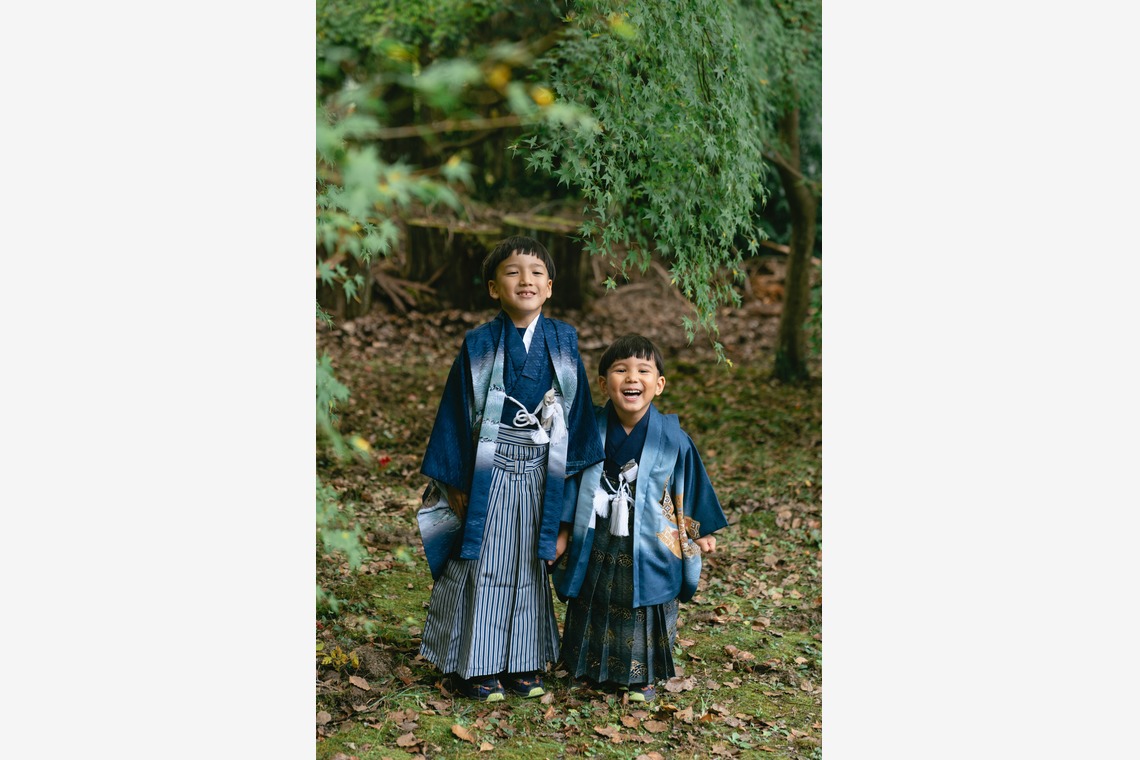 Tatsuyaが撮影した「七五三前撮り（大阪 寺）」の写真
