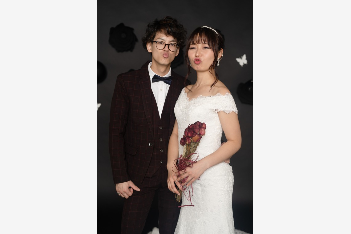 坂川直紀が撮影した「前撮り」の写真