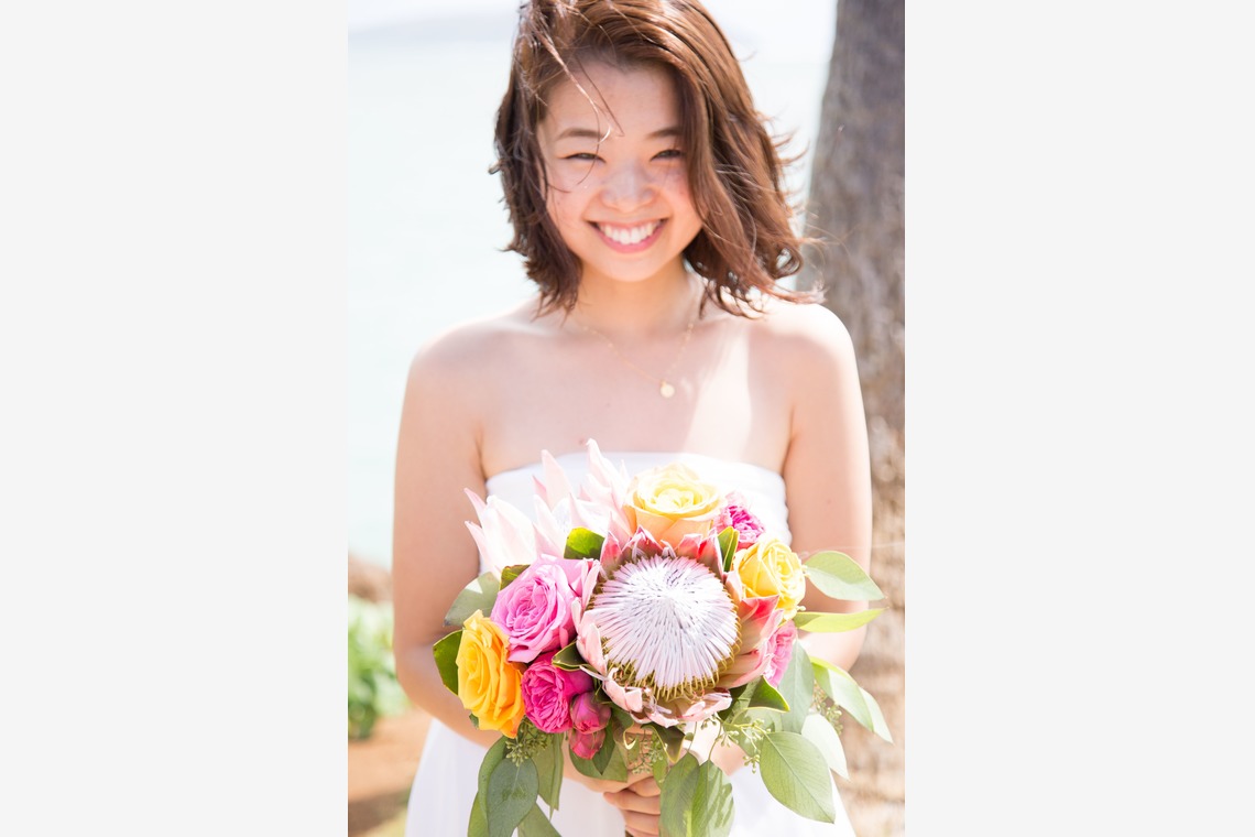 高野和希が撮影した「ハワイフォトウェディング」の写真