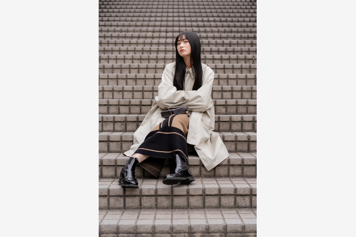 民辻亮介が撮影した写真のアルバム「ファッションアパレル」