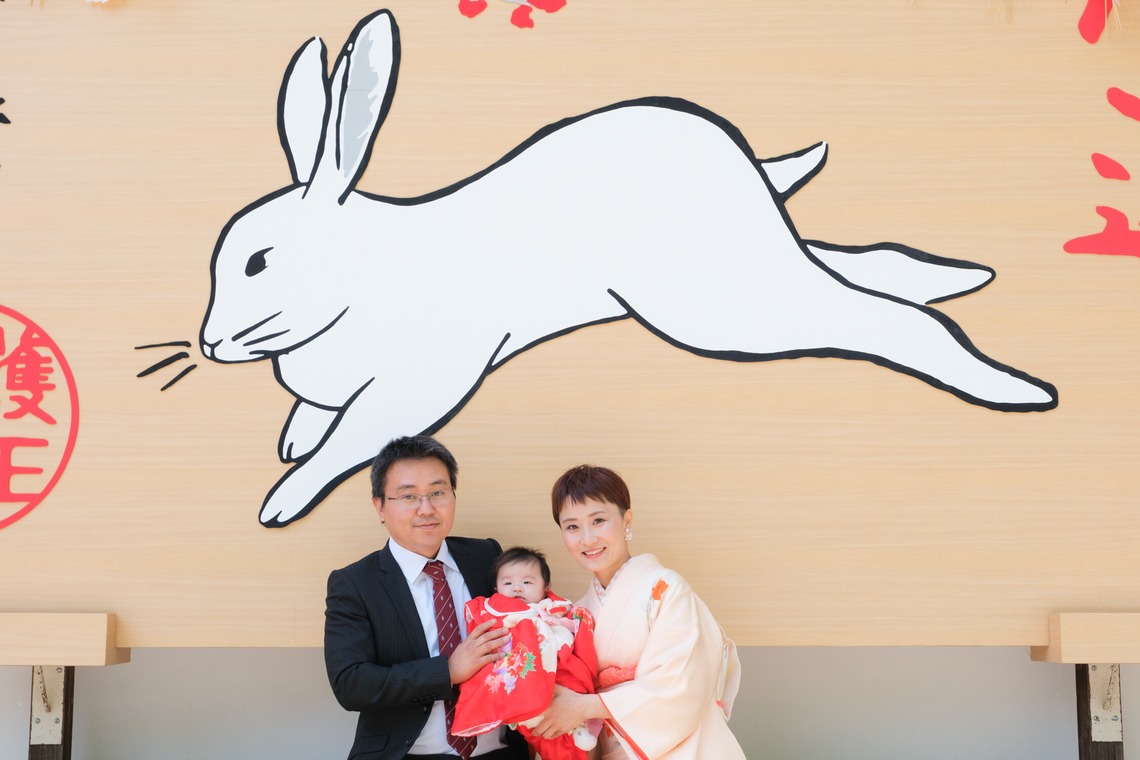 高夏写真店が撮影した「お宮参りの撮影」の写真