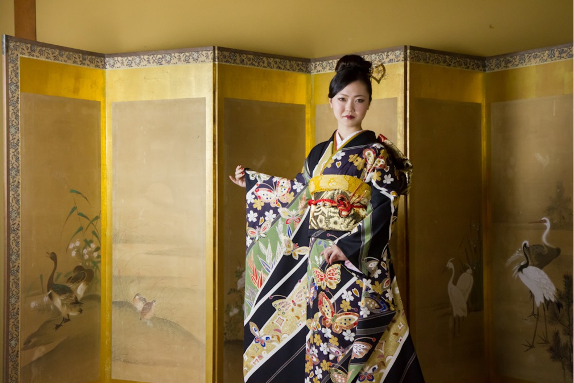 スマイルハンターが出張撮影した家族写真(キッズ,ベビーフォト)などが写った「成人式フォト」の家族写真