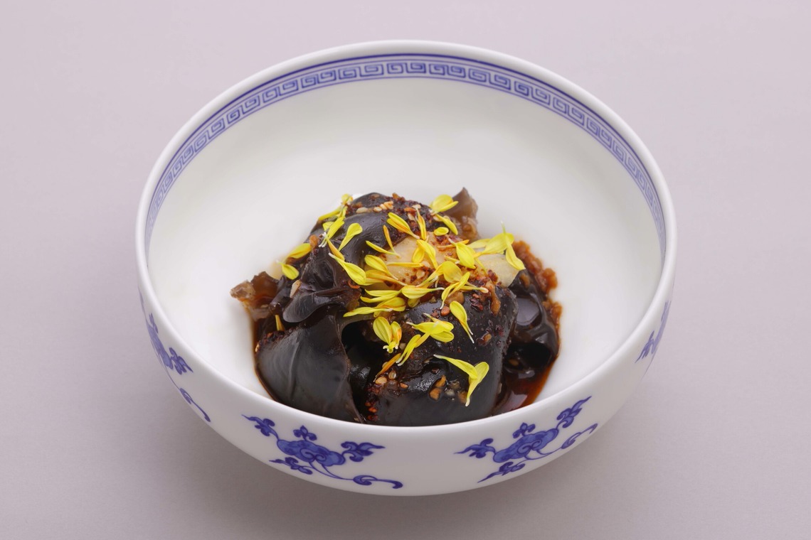 森安　照が撮影した「中国料理」の写真