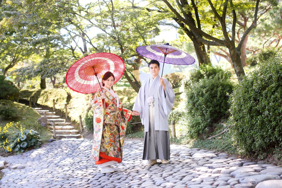 KIKIウェディングが撮影した「広島縮景園」の写真