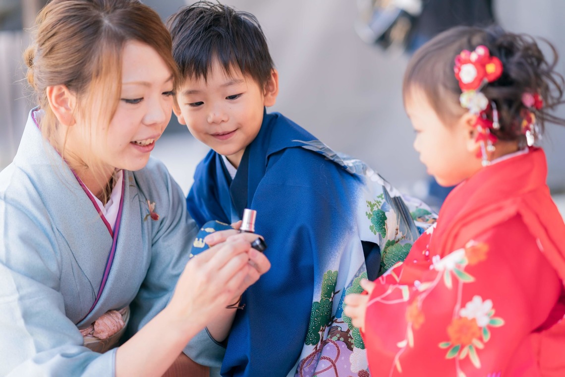 川口 武志(Life Smile Photo)が撮影した「3歳5歳七五三@京都市北野天満宮」の写真