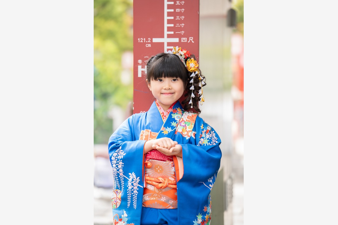 ARUKU PHOTOが撮影した写真のアルバム「富岡八幡宮での七五三撮影」