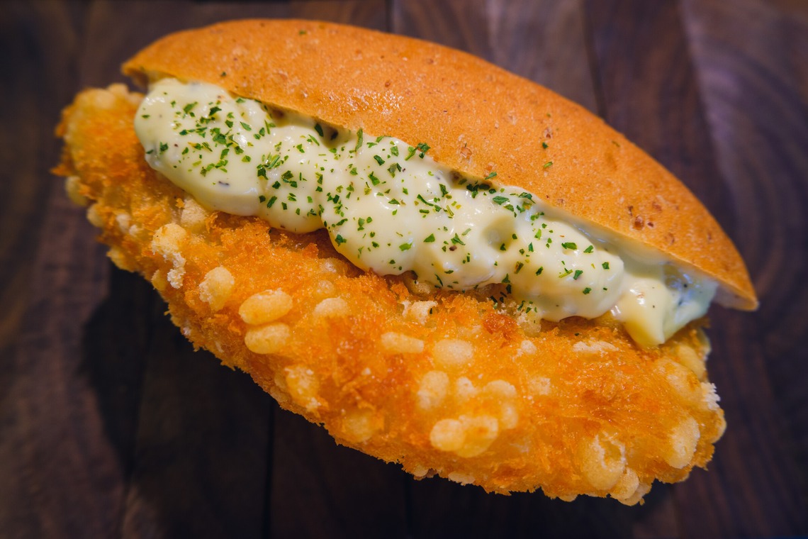 山口　朝也が撮影した「パン屋商品ラインナップ」の写真