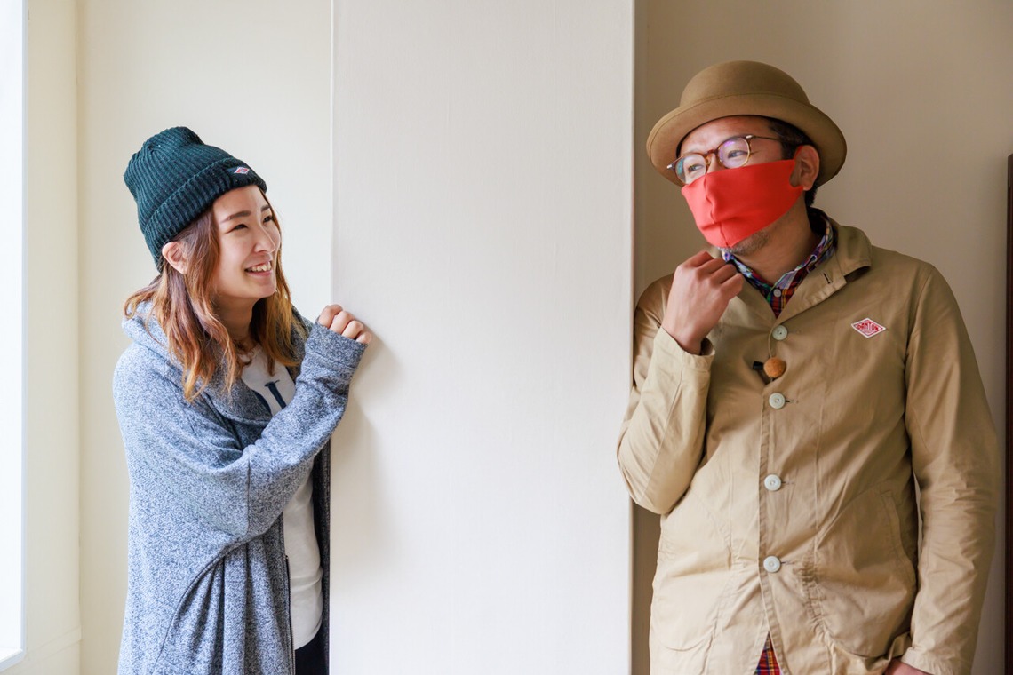 ちずカメラが撮影した「カジュアル」の写真