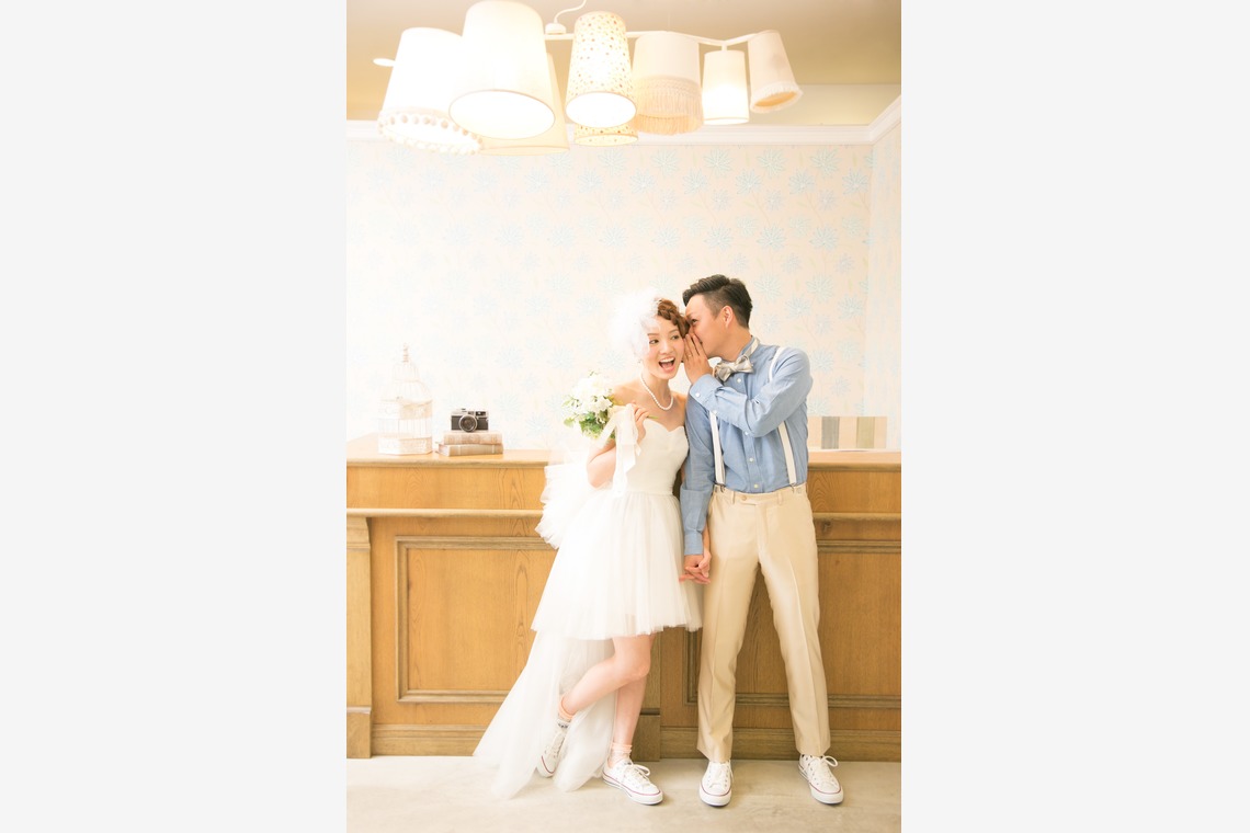 ワタベウェディング　新宿フォトスタジオ（高井 敦）が撮影した「フォトギャラリー」の写真