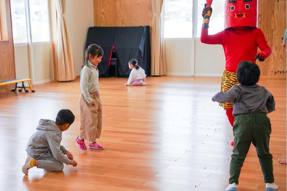 石橋宙大が撮影した写真のアルバム「保育園 節分行事」