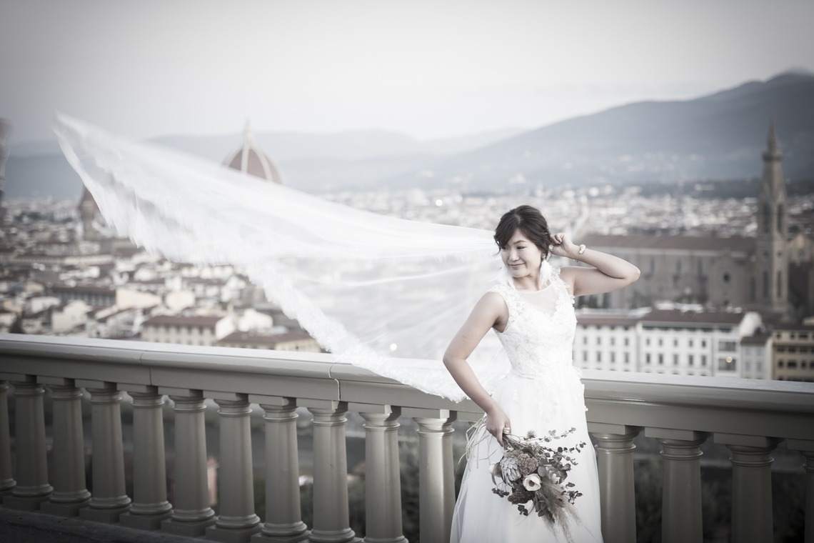 24to Produceが撮影した「イタリアでのフォトウェディング」の写真