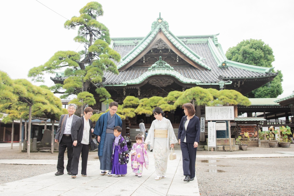 Chain of smile photographyが撮影した写真のアルバム「七五三」
