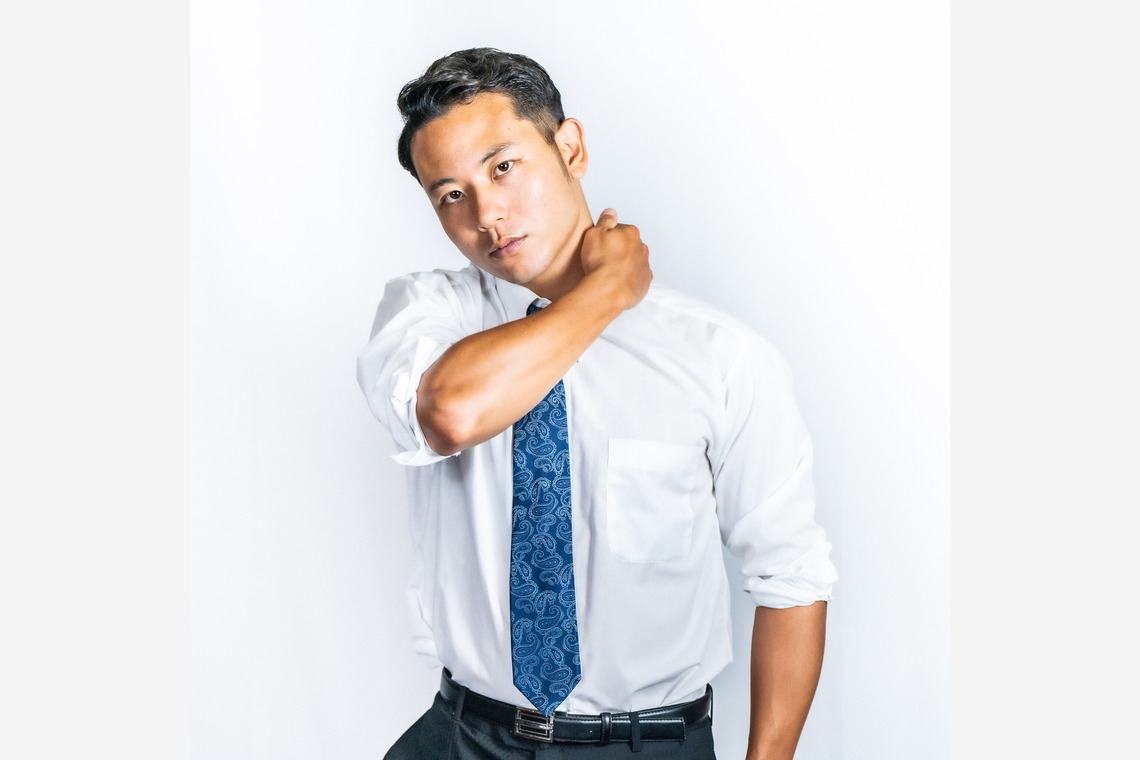 吉田　亘が撮影した「Issei Hamana Portrait in Tokyo」の写真