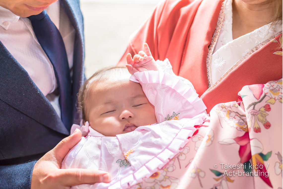 Act-brandingが撮影した写真のアルバム「お宮参り」