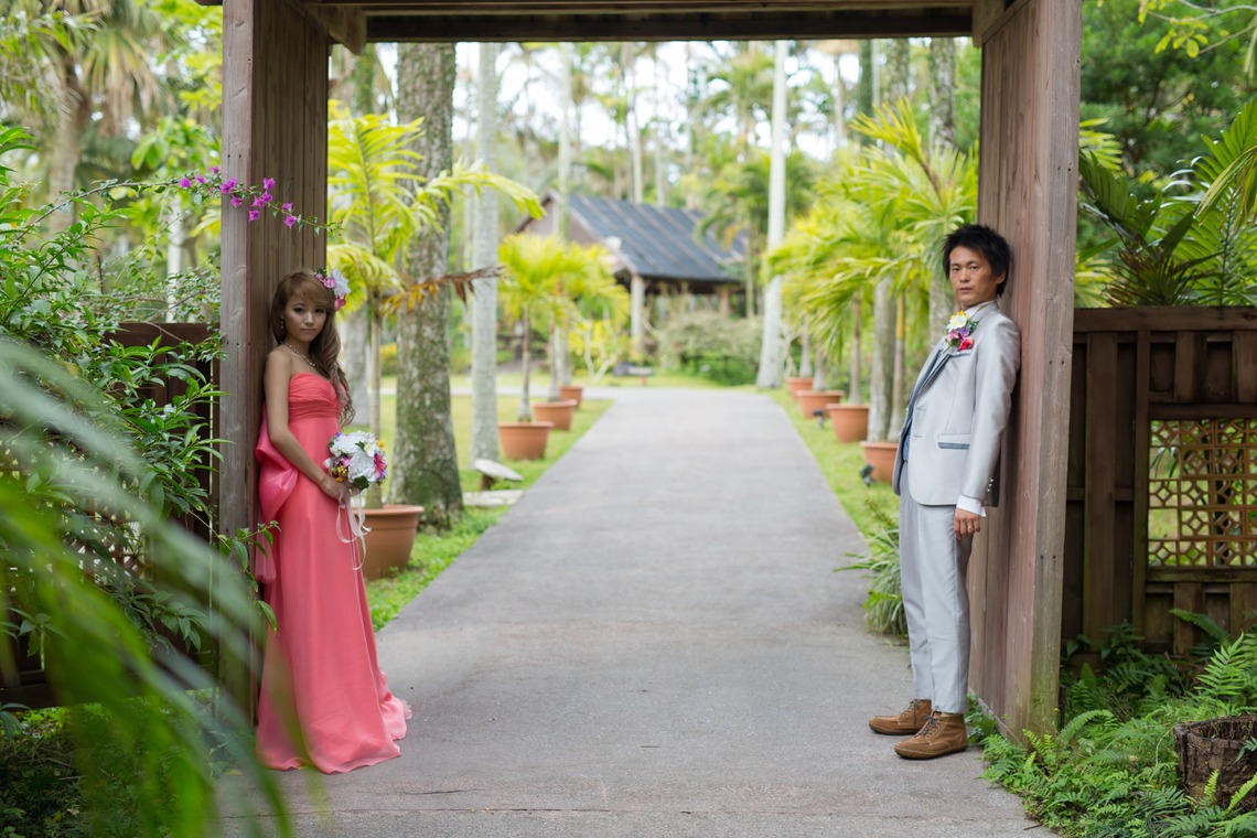 ウエディングラウンジが撮影した写真のアルバム「アマゾンガーデンフォト沖縄」