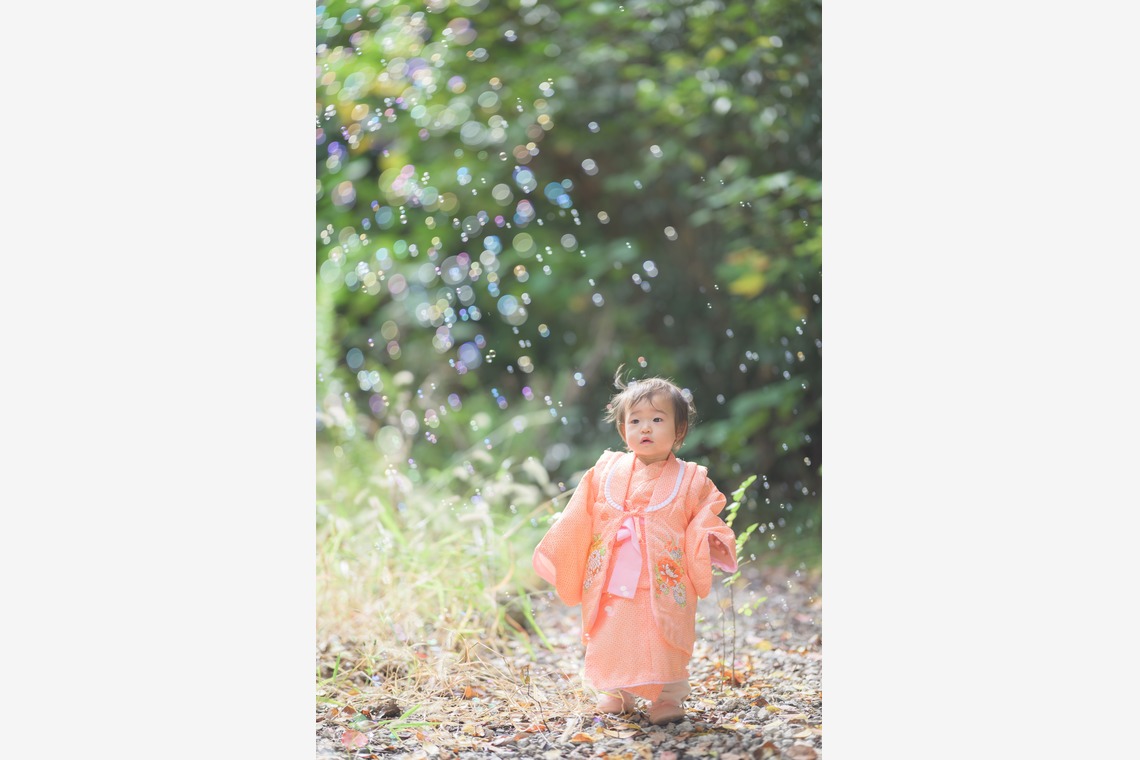 萬代　一樹が撮影した「七五三」の写真