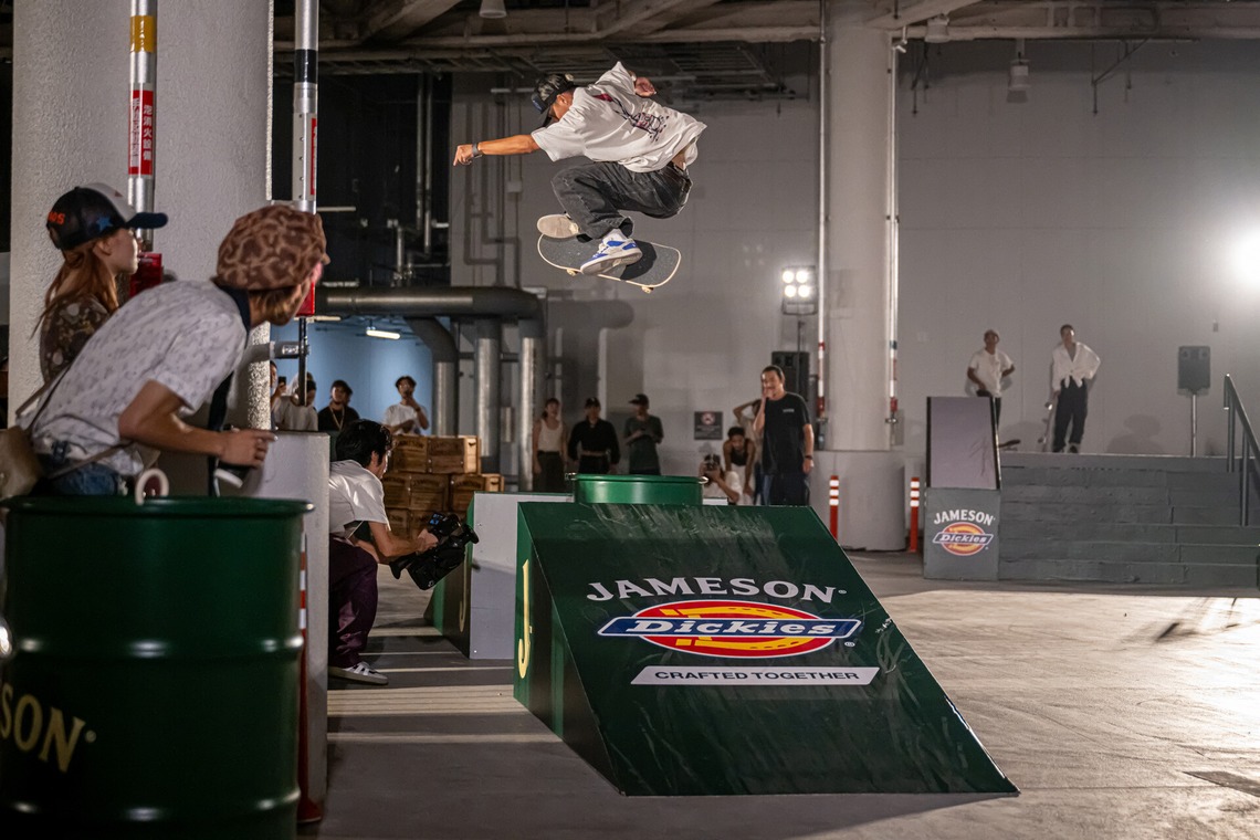 吉田佳央が撮影した「Tokyo Skate Plaza by Jameson & Dickies」の写真