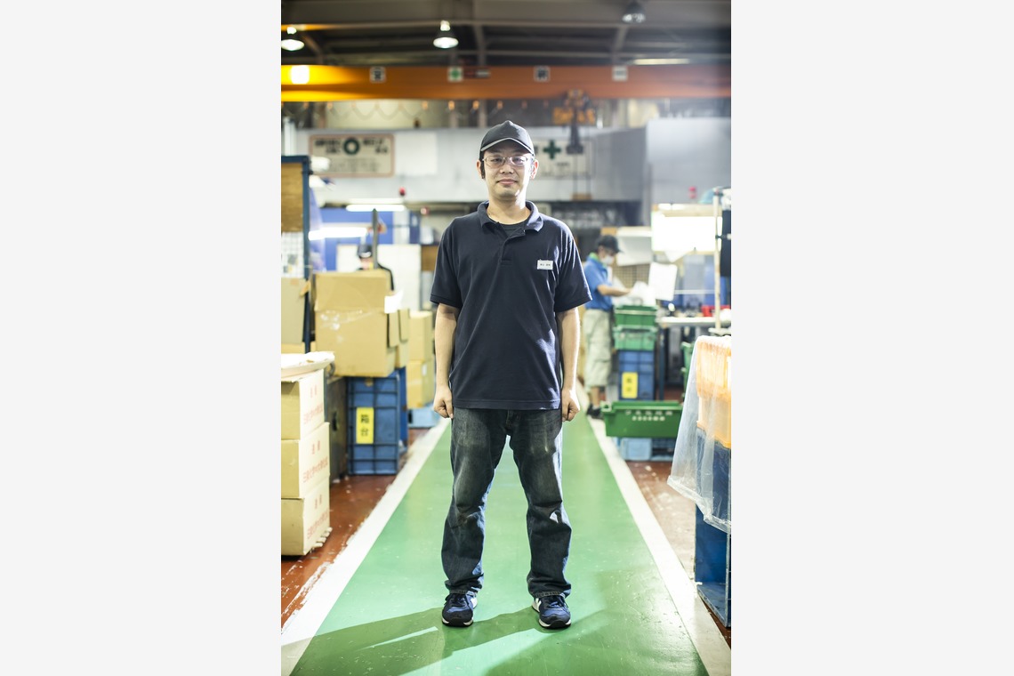 布川航太が撮影した「企業撮影-若手の活躍」の写真