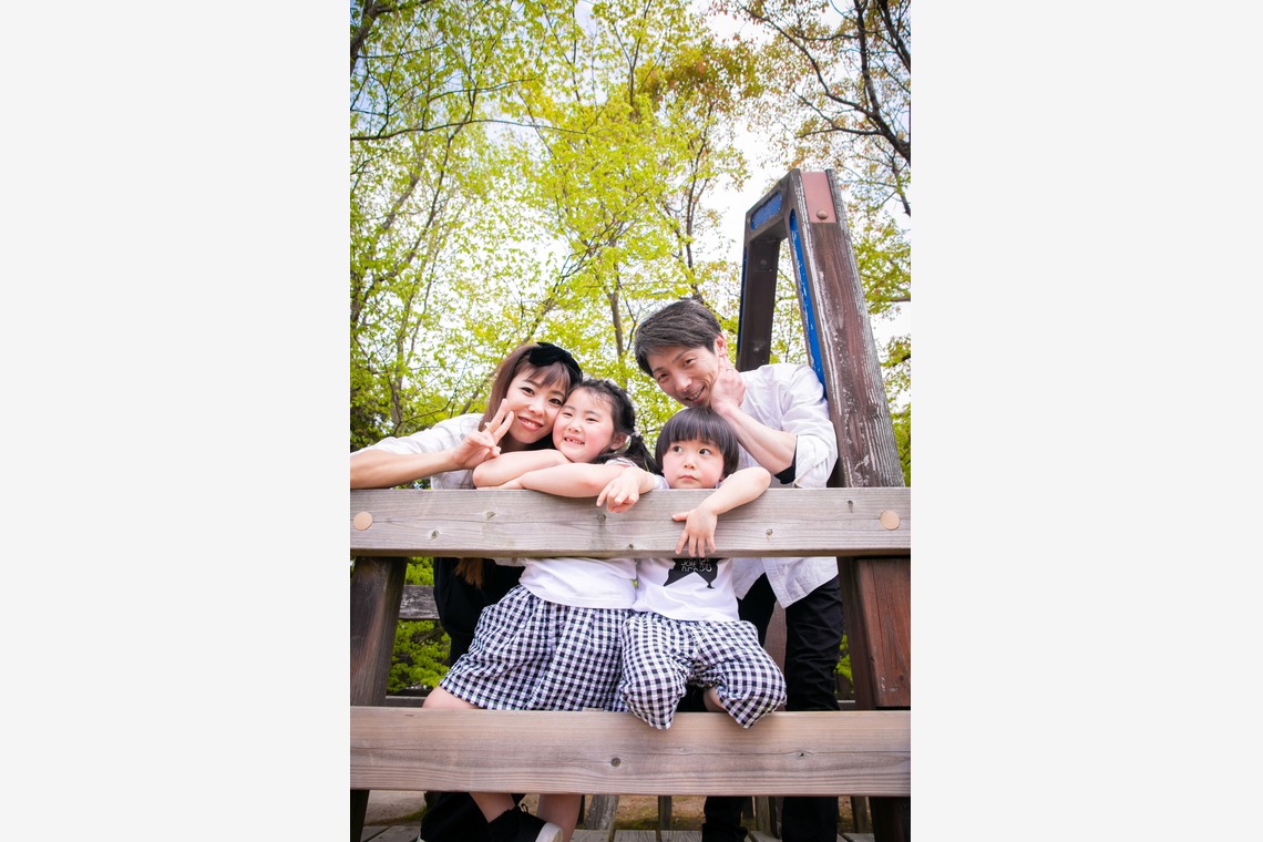 酒井大輔が撮影した「七五三撮影、家族写真」の写真