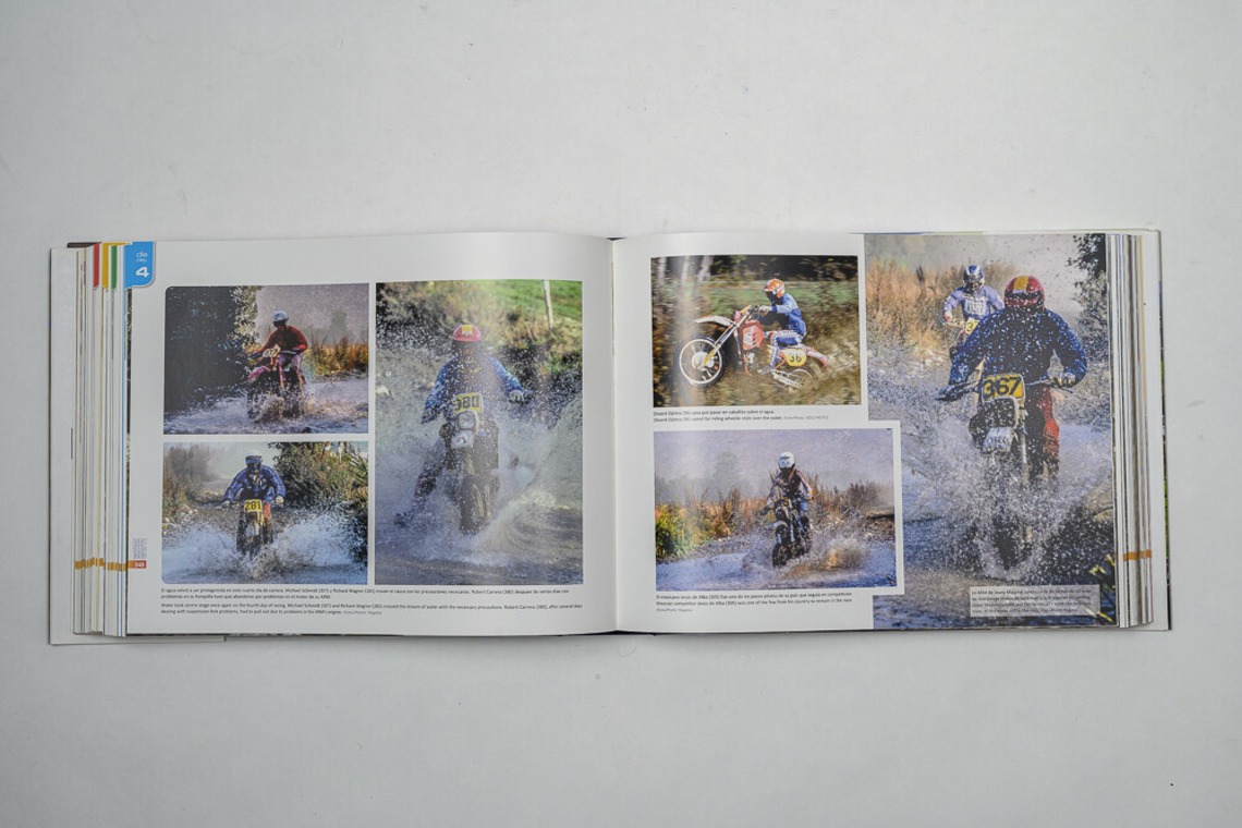 アクスルが撮影した「1985　INTERNATIONAL SIX DAYS ENDURO」の写真